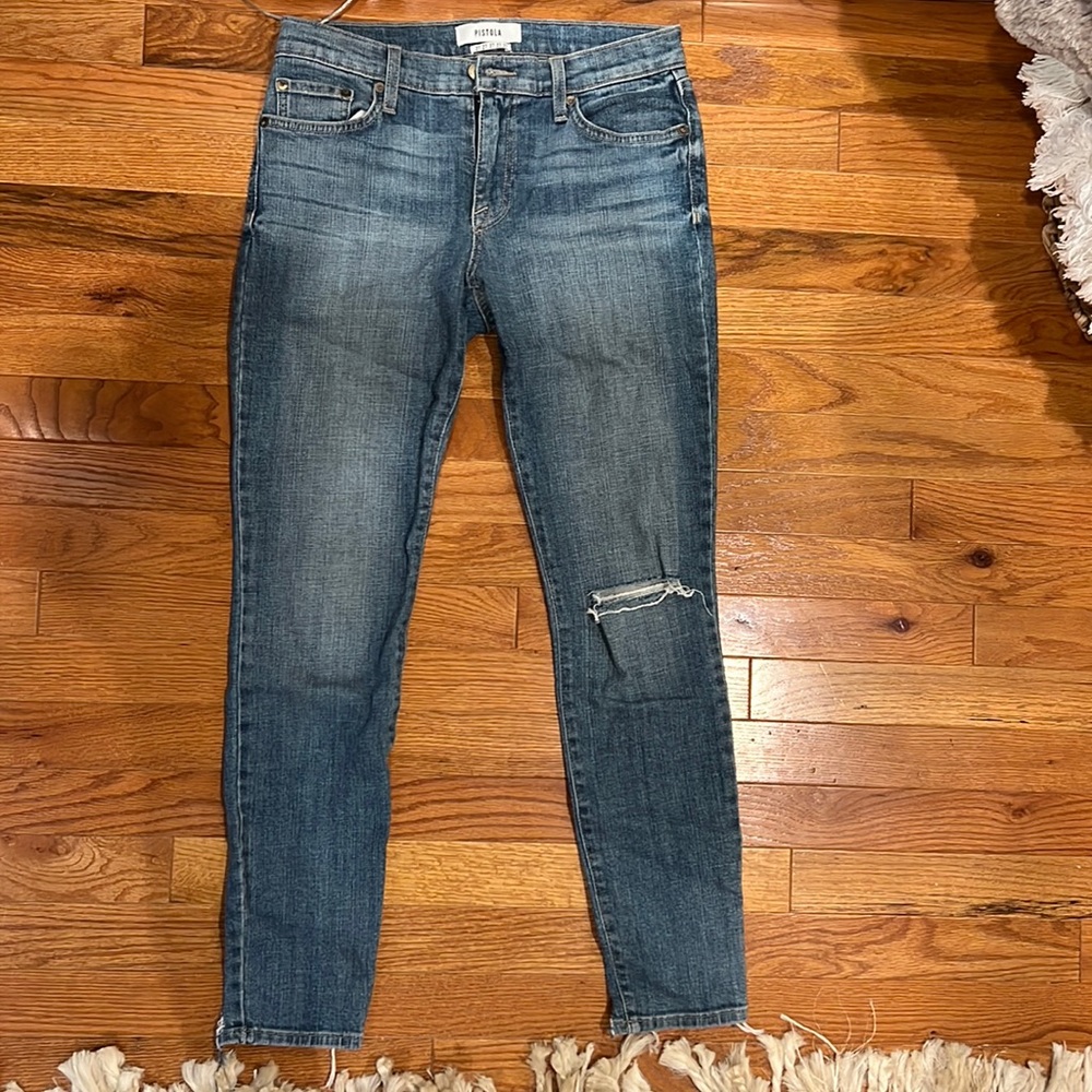 Pistola Skinny Jeans